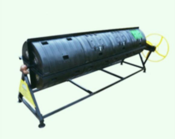 50 kgs, 1200 lts  Compost System, Manual